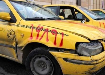 عملیات نوسازی تاکسی های فرسوده متوقف شد
