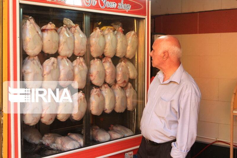 خبرنگاران عدم استقبال مازندرانی ها از گوشت مرغ منجمد