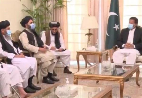 عمران خان در ملاقات با طالبان: بعضی برای تخریب فرایند صلح کوشش میکنند