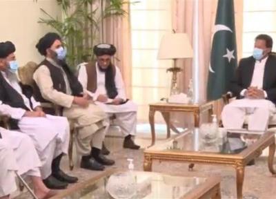عمران خان در ملاقات با طالبان: بعضی برای تخریب فرایند صلح کوشش میکنند