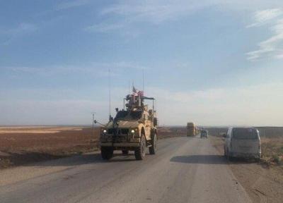 چهارمین کاروان لجستیک آمریکایی ها مورد هدف نهاده شد