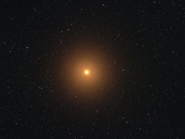 پمپاژ ماده تاریک توسط ستاره غول آسای آلفای شکارچی