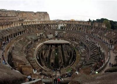 بازسازی کف بزرگترین تماشاخانه امپراتوری رم