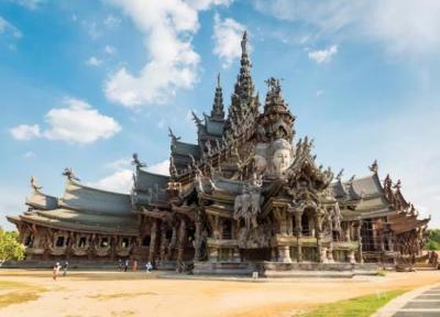 زیباترین معابد تایلند