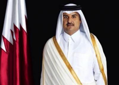 پیغام مکتوب امیر قطر به رئیس جمهور افغانستان