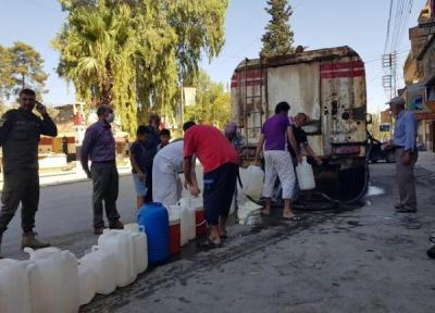 دمشق: قطع آب حسکه به وسیله ترکیه جنایت جنگی است