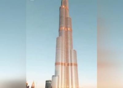 برج خلیفه، بلندترین آسمان خراش جهان