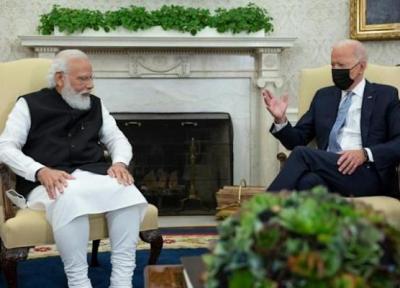 تور دهلی: جو بایدن و نخست وزیر هند در کاخ سفید ملاقات می نمایند