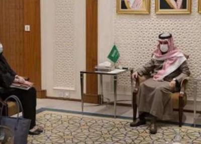 وزیر خارجه عربستان با یک مقام آمریکایی درباره تحولات منطقه ای تبادل نظر کرد