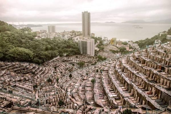تور چین: از قبرستان های عمودی هنگ کنگ چه می دانید؟