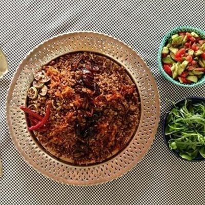 پتله پلو یکی از خوشمزه ترین غذاهای سنتی بروجرد است