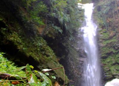 با آبشار اسکیلم رود در سوادکوه، تنها بازمانده ژوراسیک پارک آشنا شوید!