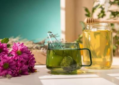 چگونه ترکیب چای سبز و عسل باعث تقویت سلامتی می گردد