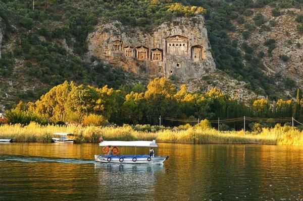 نهر دالیان مارماریس (تور ارزان ترکیه)