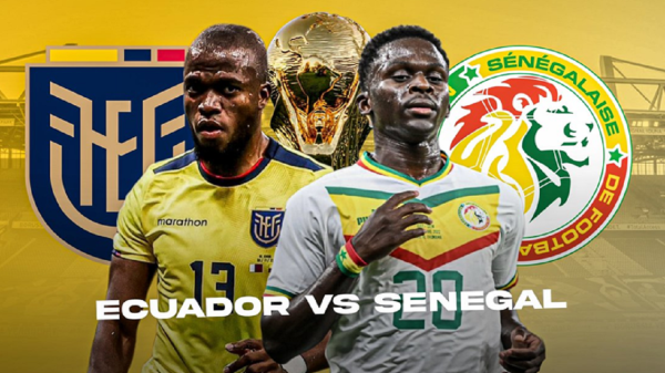 پوشش خاص طرفداران سنگال و اکوادور؛ جام جهانی قطر 2022