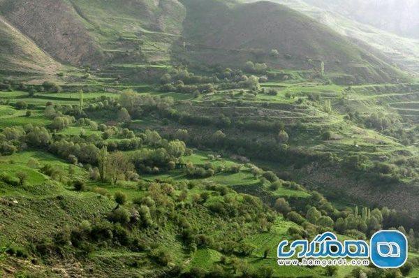 آشنایی با روستای نوا و دشت آزو ، نگین سبز لاریجان