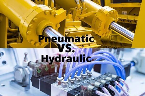 5 تفاوت سیستم هیدرولیک با پنوماتیک چیست؟