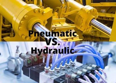 5 تفاوت سیستم هیدرولیک با پنوماتیک چیست؟