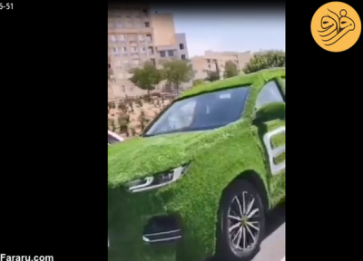 خودرو عجیب در خیابان های تهران!