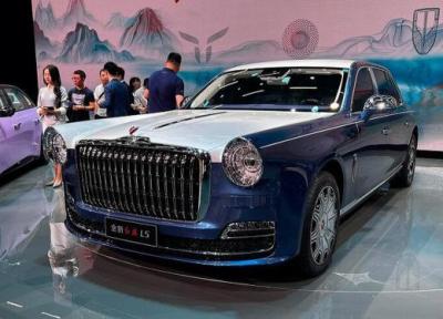 گران ترین خودروی چینی روی دست رولزرویس زد!