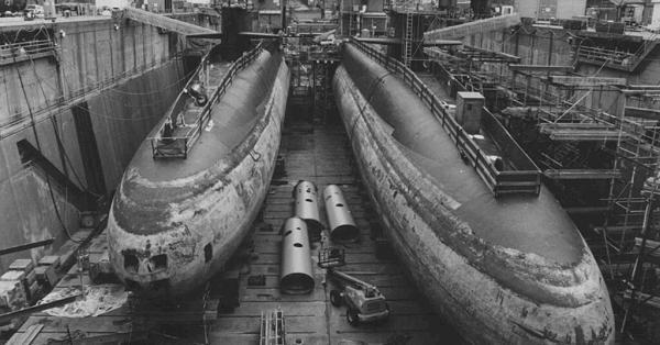 گورستان نیروی دریایی آمریکا، ایستگاه آخر زیردریایی های هسته ای، عکس