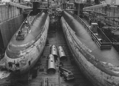 گورستان نیروی دریایی آمریکا، ایستگاه آخر زیردریایی های هسته ای، عکس