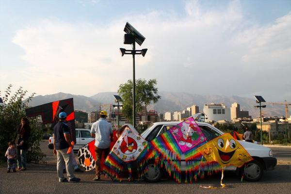 پارک جنگلی پردیسان ، تهران Pardisan Park